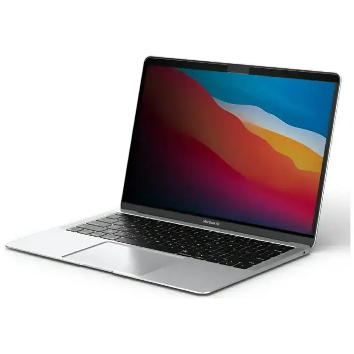 Spigen Safe View privacy screen protector for Macbook Air 13 2023/2025 Foto 2