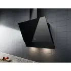 Electrolux skursteņa tipa nosūcējs, 60 cm, melns Foto 3