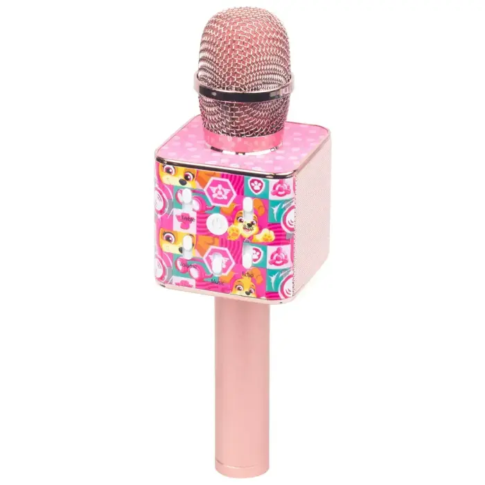 Paw Patrol karaoke microphone pink Foto 3