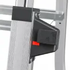 Telescopic ladder Master TL100 / aluminum / 3-5 steps Photo 10