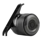 Wozinsky LED aizmugurējais velosipēda lukturis ar mikro USB sarkanā gaisma 5 režīmi melns (WRBLB2) Foto 16