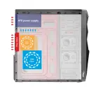 Case Midi ATX Akyga AK939BL 2x USB 2.0 black w|o PSU Foto 9