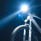 Rockbros RHL600 front bicycle light 600lm 2600mAh IPX6 - black Foto 4