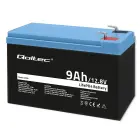 Qoltec LiFePO4 lithium iron phosphate battery | 12.8V | 9Ah | 115.2Wh | BMS Foto 10
