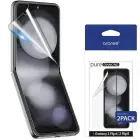 Araree Pure Diamond Film Sam Z Flip5 F731 Antimicrobial Protective Film 2pcs AR30-01771A Foto 1