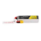 Tattu 3s 550mAh 95C 11.4V HV Lipo Battery with XT30 Plug Long-Pack Foto 1