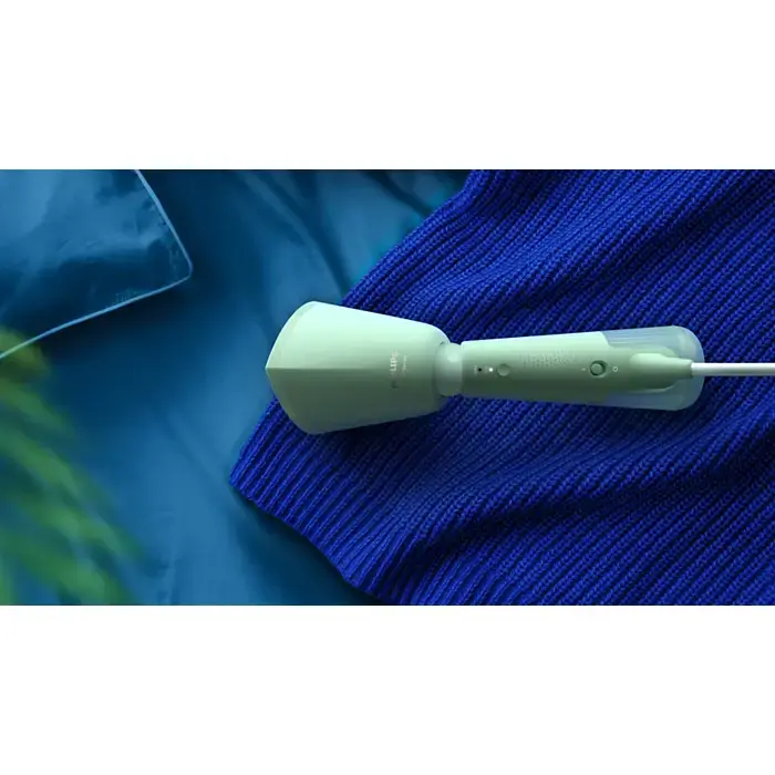 PHILIPS 5000 sērijas rokas tvaika gludināšanas ierīce, 1400W, zaļš Фото 6