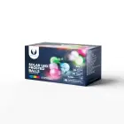 String Light Solar LED FROSTED BALLS SFB62 6,5m 30 balls multicolor Forever Light Photo 1