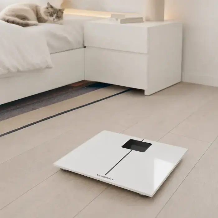 Wozinsky WIWL-180 Smart Bluetooth Bathroom Scale - White Фото 6