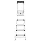 Household ladder L80 ComfortLine / aluminium / 5 steps Photo 6