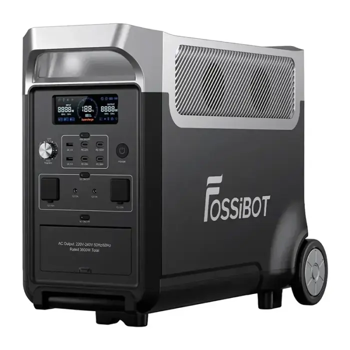 FOSSIBOT F3600 Pro 3600W Charging Station (Black) Foto 3