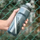 Rockbros Thermal Bike Bottle 620 ml BPA Free - Gradient Black Фото 5