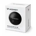 Wozinsky WPDP-C22 rehabilitation exercise ball 25cm - black Foto 2