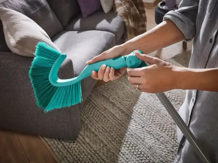 LEIFHEIT Dusty Dusting Brush with Telescopic Handle 140-220cm Photo 6