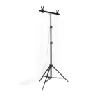 Photo studio background support Puluz 70x200cm + Backdrops 2 pcs DCA0976 Foto 2