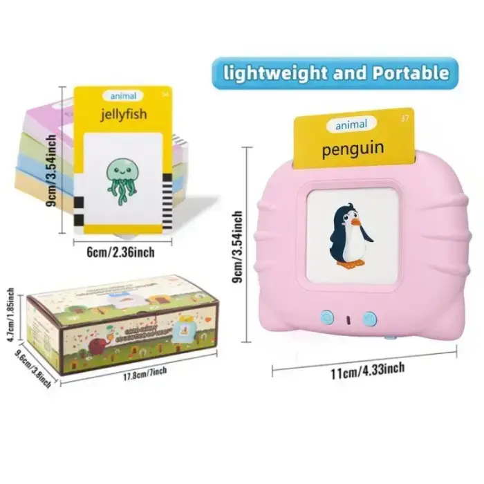 ENGLISH LEARNING DEVICE CAT PINK Photo 4