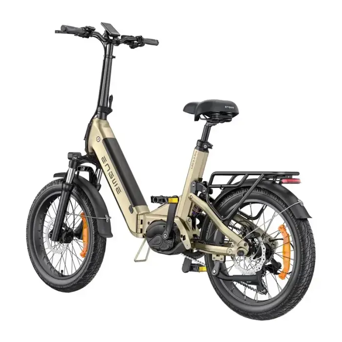 ENGWE L20 3.0 PRO 250W 20" Electric Bike (Gold) Фото 4