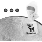 Qunature Arctic Velvet Ski Balaclava Size M - White Foto 7