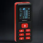 Qoltec Precise digital laser distance meter with an electronic level | LCD with backlight | 50m Фото 4