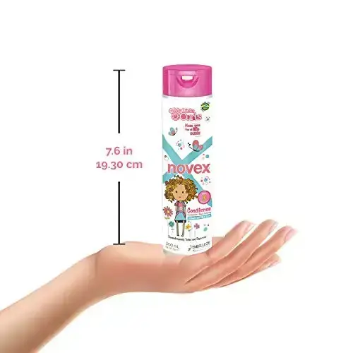 Novex My Little Curly Hair Conditioner for Kids, 300ml Photo 5