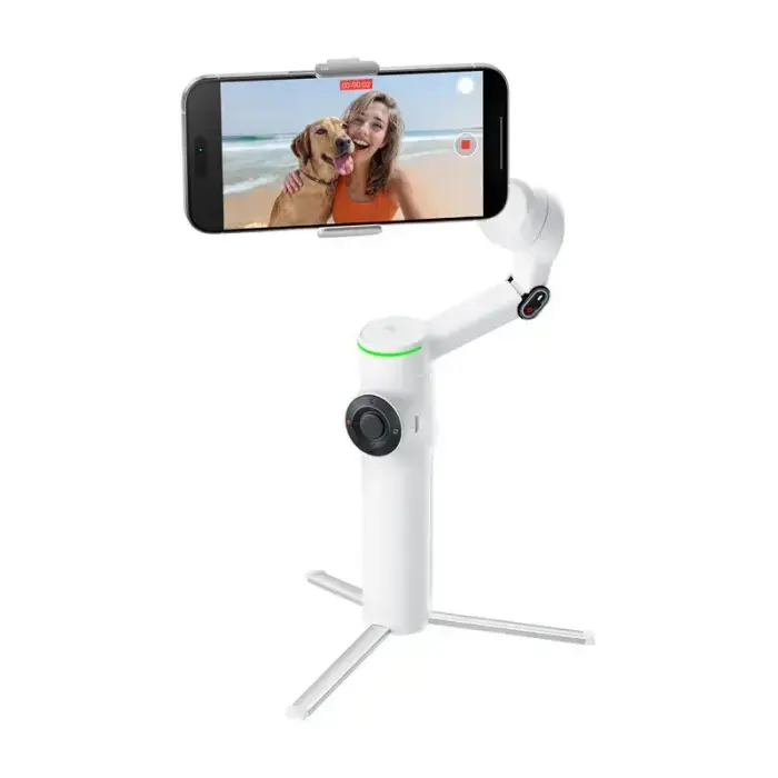 Insta360 Flow 2 Pro Standalone Gimbal (White) Foto 5