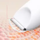 MAXGROOM M-9082 2-in-1 Women's Body and Face Trimmer - White Фото 5