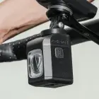 Rockbros M8 1600lm front bike light with remote control 10m rechargeable 4000 mAh - black Foto 8