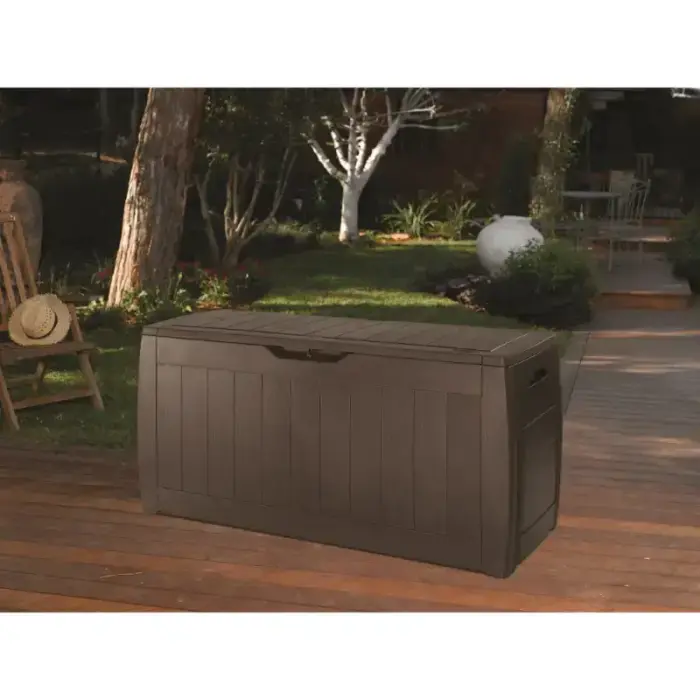 Hollywood Storage Box 270L brown Photo 5