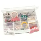 Box of 9 compartments 25x18,6x5,2cm Photo 4