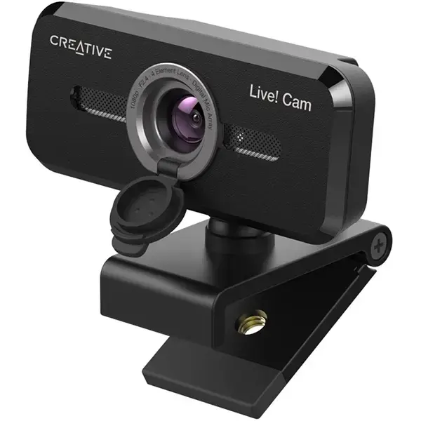 Creative Sync 1080p V2 Webcam black Photo 2