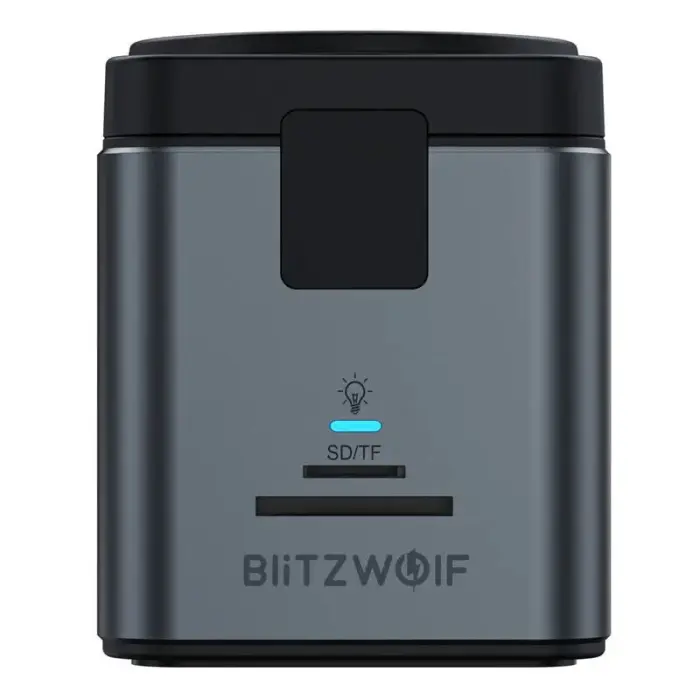 Blitzwolf 9in1 docking station BW-TH17 + 15W charger Фото 3