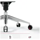 Ergonomic chair Diablo Chairs V-Basic white-gray Фото 8