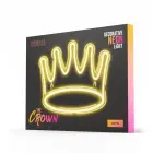 ż_Neon PLEXI LED CROWN warm white NNE12 Neolia Photo 2