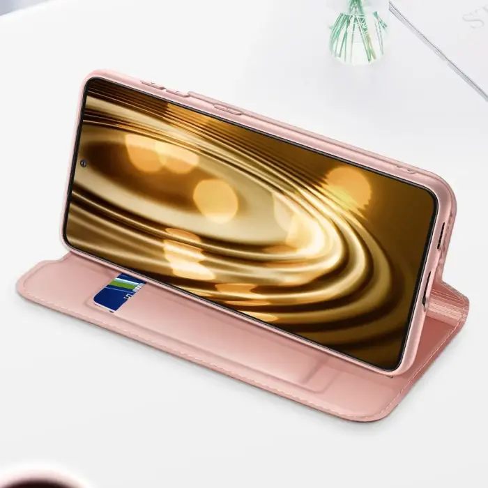 Dux Ducis Skin Pro Holster Cover for Samsung Galaxy S22 + (S22 Plus) pink Foto 9