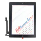 MUSTTBY Touch screen + back sticker + Home for iPAD 4 (black) Фото 1