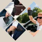 KLATKA FARADAYA TECH-PROTECT KLR400 POUCH KEYLESS RFID SIGNAL BLOCKER CASE BLACK/BLACK Foto 9