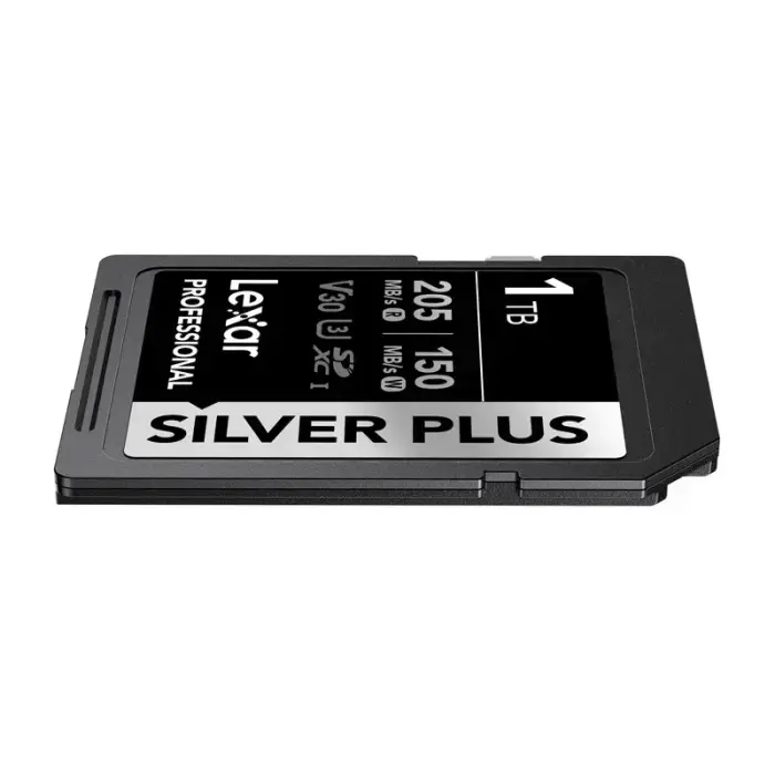 Lexar Professional SILVER PLUS SDXC 1TB memory card Фото 4