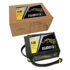 Tattu Plus 1.0 Compact version 16000mAh 12S 15C 44.4V Lipo battery pack with AS150U Plug Фото 4