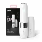 Braun Mini Matu Noņemšanas Līdzeklis FS1000 balts (313908) Foto 5