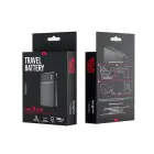 Maxlife внешний аккумулятор (powerbank) MXPB-01 5000 mAh черный Фото 11