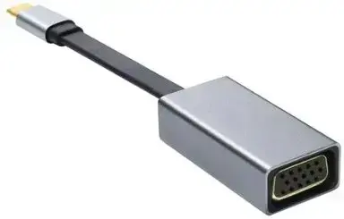 Platinet Multimedia Adapter Type-C  to VGA (1080P*60Hz) Adaptor Фото 2