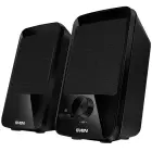 SVEN 312 USB-powered (2x2W); Front power button and the volume control Foto 2
