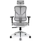 Ergonomic chair Diablo Chairs V-Basic white-gray Фото 2