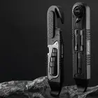 Wozinsky WZK-L2 14-in-1 Bicycle Tool Set, Multitool, Allen Keys, Tire Lever - Black Фото 6