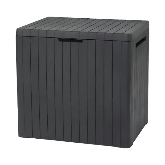 Storage box City Storage Box 113L gray Photo 2