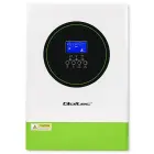 Qoltec Modular Hybrid Solar Inverter Off-Grid 6200W | 120A | 48V | MPPT | 12 units | BMS | AGM GEL LiFePO4 | Sinus | Wi-Fi option | Power factor 1.0  Foto 9