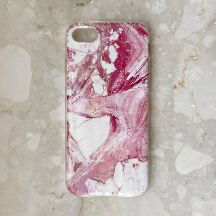 Wozinsky Marble TPU case cover for Xiaomi Poco M3 / Xiaomi Redmi 9T pink Photo 9