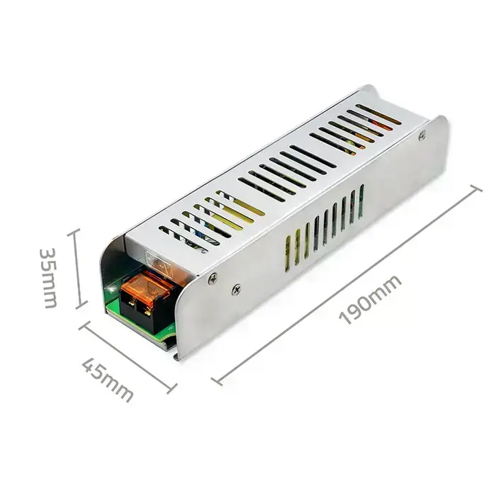 Qoltec LED Driver IP20 | 120W | 12V | 10A | Slim case Foto 6