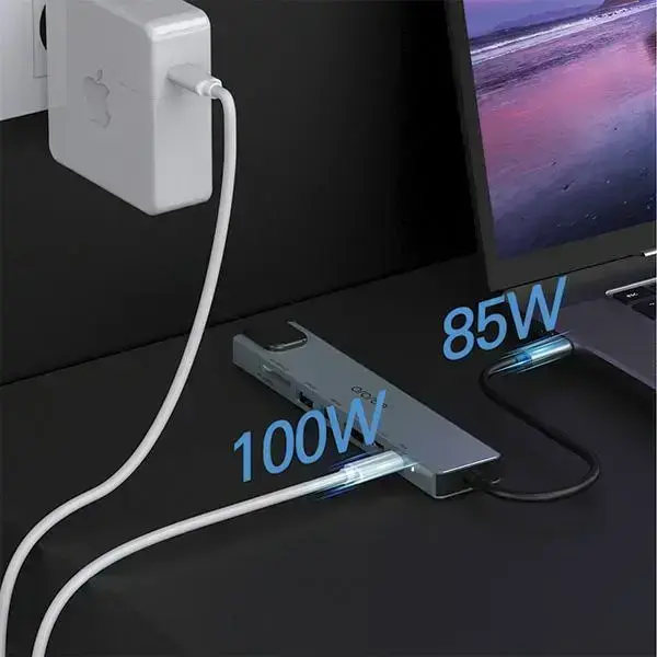 Araree Multi Hub 8w1 AM81 black AR60-01379A Фото 8