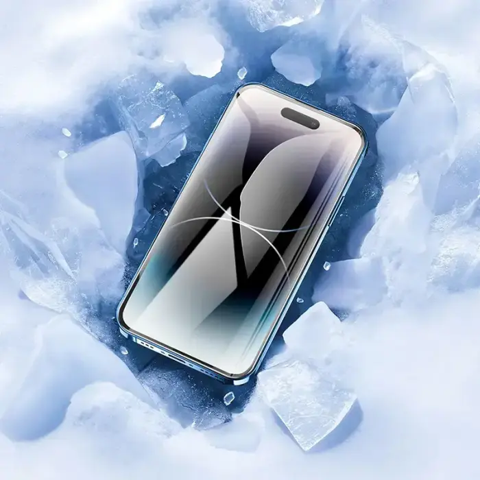Borofone Tempered glass BF6 Diamond Armor Full Screen HD for Iphone 15 Pro - 10 pieces Foto 7